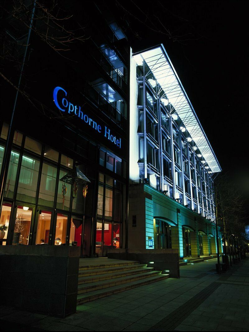 Copthorne Hotel Newcastle Exterior foto